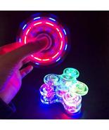 LED Fidget Spinner That Lights Up