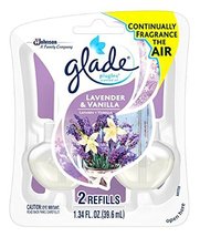 Glade Plugins Refills, Lavender Vanilla, 1.34 oz (Pack of 3) - £23.49 GBP