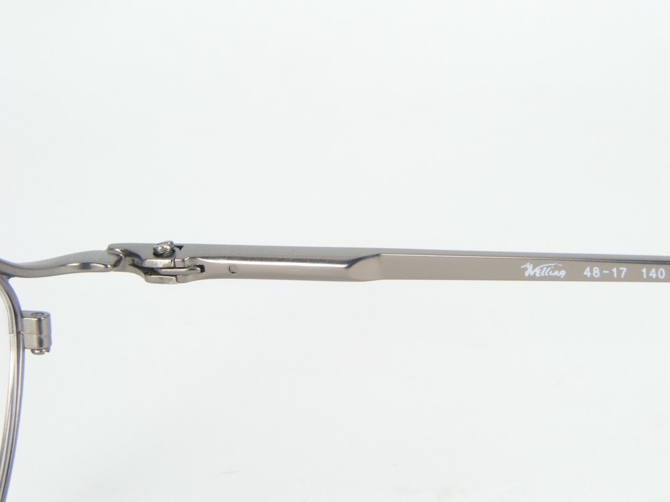NEW Cheryl Tiegs CT 163 GR GREY EYEGLASSES GLASSES METAL FRAME CT163 48-17-140mm Item image 8