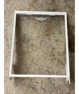 GE Refrigerator  WR02X7975 Glass Shelf Bracket Metal Frame 404 Spillproof - $25.74