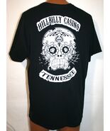 HILLBILLY CASINO Nashville Tennessee Rockabilly Band T-SHIRT XL - $41.48 CAD