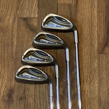 PING G2 WHITE DOT Irons 6 - 8 - 9 - Wedge - RH Steel Shafts Decent Grips - $148.50