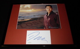 Daniel Dae Kim Signed Framed 11x14 Photo Display JSA Lost - £50.67 GBP