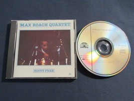 Max Roach Quartet Scott Free 1985 France Import Jazz Cd Sn 1103 Cd Soul Note Oop - £15.56 GBP