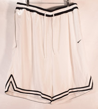 Nike Dri-Fit Mens Basketball Shorts White 2XL - £31.92 GBP