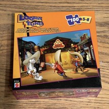 Looney Tunes &quot;Back in Action&quot; 100 pc puzzle NEW SEALED BOX 16.5&quot; x 11.25... - £7.04 GBP