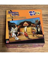 Looney Tunes &quot;Back in Action&quot; 100 pc puzzle NEW SEALED BOX 16.5&quot; x 11.25... - £7.08 GBP