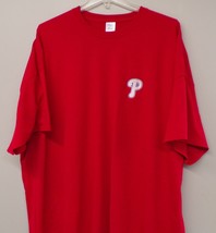 Philadelphia Phillies MLB Embroidered T-Shirt S-6XL, LT-4XLT New - £17.85 GBP+