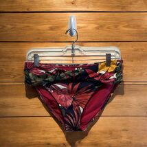 Tommy Bahama Bikini Bottom Womens S High Waist Twist Multicolor Floral T... - $13.85