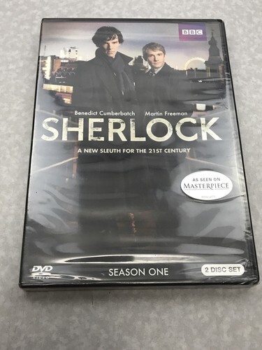 Sherlock: Complete Series 1 DVD 2010 2-Disc Set Kg - $11.88