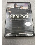 Sherlock: Complete Series 1 DVD 2010 2-Disc Set Kg - $218.25 MXN