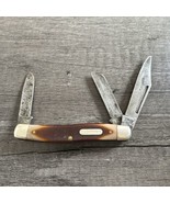 Schrade Old Timer 80T 3 Blade Pocket Knife USA Limited Edition 2018 - €25,74 EUR