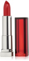 MAYBELLINE NEW YORK ColorSensational Lipcolor, Red Revolution 630, 0.15 Ounce - $8.99