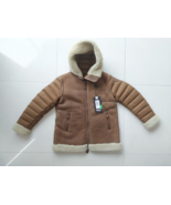 Blauer Women&#39;s Shearling Leather Jacket $1099 FREE WORLDWIDE SHIPPING FT... - $14,308.70 MXN
