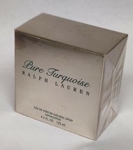Ralph Lauren Pure Turquoise Perfume 4.2 Oz Eau De Parfum Spray - £319.73 GBP