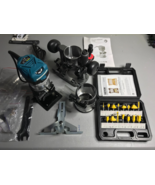 VEVOR 800W Max Torque Variable Speed 30,000RPM Compact Router with Colle... - $88.11