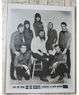 8x10 glossy b&amp;w promo photo-sam the sham and the pharaohs/shamettes-musi... - $120.46 MXN