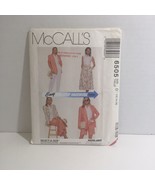 McCall&#39;s 6505 Size 12 14 16 Misses&#39; Unlined Jacket Top Skirt Pants Shorts - £10.11 GBP