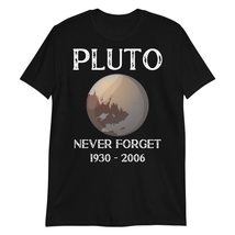 Pluto Never Forget T-Shirt Black - $19.55+