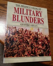 020 Brassey&#39;s Book of Military Blunders Regan, Geoffrey Paperback - £9.42 GBP