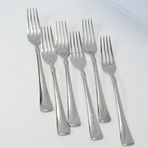 Zwilling J A Henckels Angelico Dinner Forks 7 3/4&quot; Lot of 6 Stainless 18/10 - £25.46 GBP
