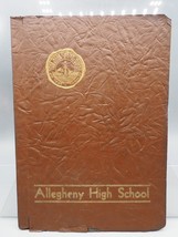 Vintage Allegheny High School Januar 1939 Jahrbuch Pittsburgh Pennsylvania - $77.75