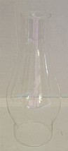 Vintage 7 5/8&quot; Clear Glass Hurricane Chimney Shade Candle Lantern Lamp - $18.81
