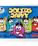 Solids Savvy Mathematics Tiles Learning Elementary Education WCA E32 - $30.77 CAD