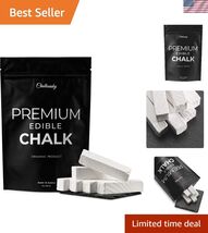 Premium Edible Chalk - Natural Chalk for Eating - Crunchy Belgorod Chalk... - $59.38