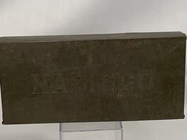 Vintage Nabisco Cracker Tin World War I Food Advertising - £31.85 GBP