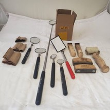 Lot of Telescoping Inspection Mirrors, Hand Files &amp; Other Hand Tool LOT 503 - £62.28 GBP