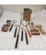 Lot of Telescoping Inspection Mirrors, Hand Files &amp; Other Hand Tool LOT 503 - £62.02 GBP