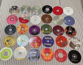 CD Lot Rap Hip Hop Disks Only OutKast Mase Heavy d Rough Condition - £24.50 GBP