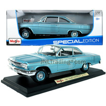 Maisto Special Edition 1:18 Scale Die Cast Car - Blue 1962 Chevrolet Bel Air - £39.41 GBP
