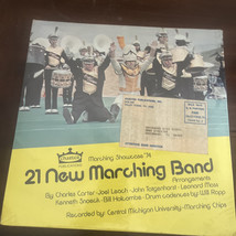 Central Michigan University Marching Showcase ‘74 Lp - $18.70