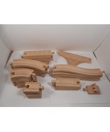 Lot of Thomas and Friends Train Wooden Railroad Tracks - £18.19 GBP