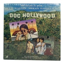 Doc Hollywood Laserdisc LD Michael J Fox Julie Warner Woody Harrelson La... - £4.65 GBP