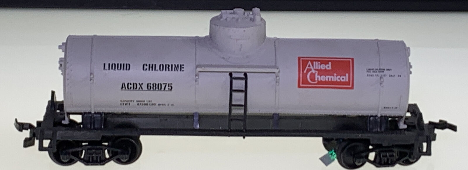 Life Like Allied Chemical Liquid Tanker - $9.78