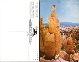 Utah(UT) Bryce Canyon National Park Thor&#39;s Hammer Vintage Postcard - £7.57 GBP