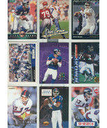 DAVE BROWN, NEW YORK GIANTS, 9 FOOTBALL CARDS  ! - $33.35 MXN