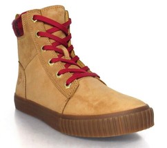 Timberland Skyla Bay Chukka Women&#39;s 6 Inch Wheat Nubuck Sneaker Boots A43ER - £81.11 GBP