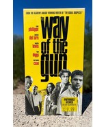 The Way Of The Gun starring Phillippe-Del Toro-Lewis-Diggs-Caan (VHS, 2000) - $4.95