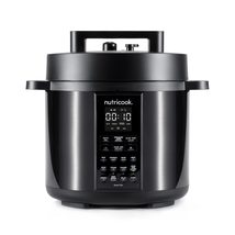 Nutricook Smart Pot 2 1000 Watts - 9 in 1 Instant Programmable Electric Pressure - £258.97 GBP