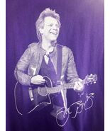 Bon Jovi Sketch 4XL  Purple T Shirt It’s My Life Double Side Graphic Print - €20,20 EUR