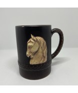 Vintage 1960’s Lego Of Japan Horse Theme Mug *4.75” H*JAPAN* - €19,58 EUR