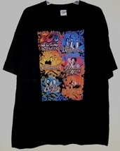 Soul Jam Concert Shirt 2005 Delfonics Stylistics Chi-Lites Peaches Herb ... - £319.33 GBP