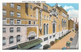 New York Ny Roxy Theatre Postcard 1930s - £6.74 GBP