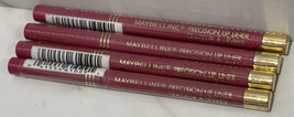 4 Maybelline Precision Lip Liner - Mauve - 0.01 oz Sealed - $24.75