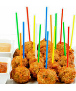 KING SIZE Plastic pArTy PICS Speared spears Picks appetizers cocktail SO... - €20,84 EUR
