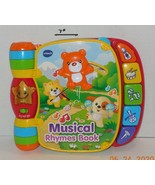 Vtech Musical Rhymes SONG Book Light - £11.30 GBP